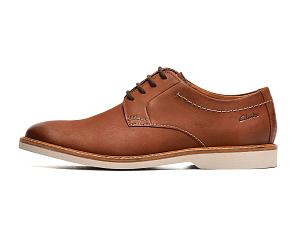 Clarks Atticus LT Lace - Kožne muške cipele
