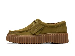 Clarks Torhill Bee - Kožne ženske cipele