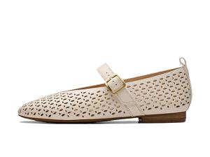 Clarks Fawna Jane - Kožne ženske baletanke