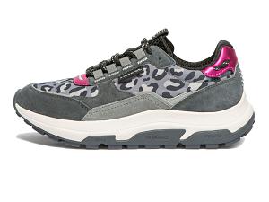 TBS Jazonne - Crne leopard ženske patike