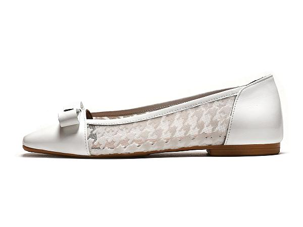 Hills - Kožne ženske baletanke