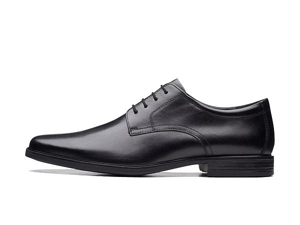 Clarks Howard Walk - Crne muške cipele
