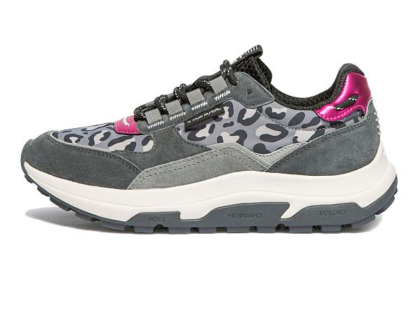 TBS Jazonne - Crne leopard ženske patike