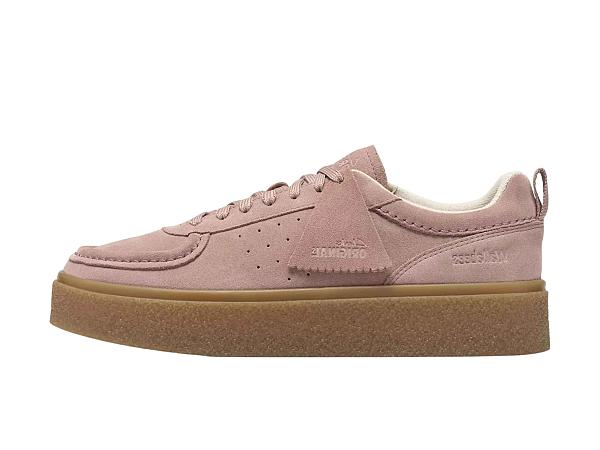Clarks Boxbee Lace - Ženske antilop patike