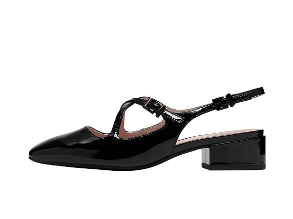 Clarks Crista Edge - Ženske lakovane cipele