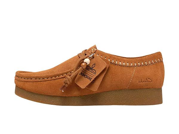 Clarks Wallabee Evo - Antilop ženske cipele