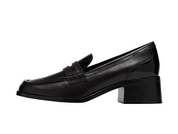 Clarks Moseley Edge - Crne ženske mokasine